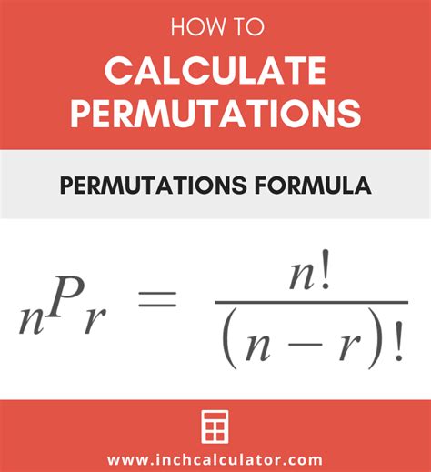 Permutations Calculator nPr.
